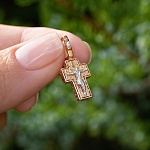 Золотой крестик 922860АКВ
