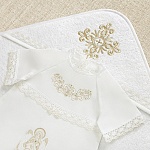 Махровый крестильный уголок "София"