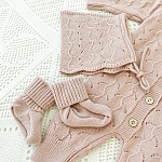 Комплект  "Нила" на выписку, пудра