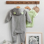 Комбинезон Морозик серо-зеленый