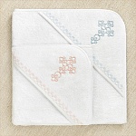 Полотенце для крещения с уголком "Ажурный крест"