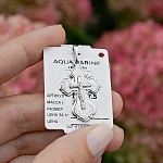 Серебряный крестик 10967АКВ