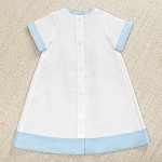 Крестильный набор для девочки "Незабудка" с полотенцем