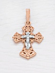 Золотой крестик 11434АКВ