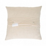 Декоративная подушка Зайка на бежевом