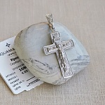 Серебряный крестик 10802АКВ