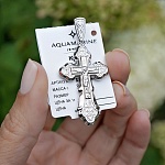 Серебряный крестик 12761АКВ