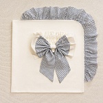 Костюмчик/комплект с уголком Денди крестики-нолики