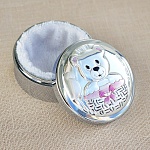 Шкатулка "Мишка" для первого зубика