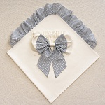 Костюмчик/комплект с уголком Денди крестики-нолики