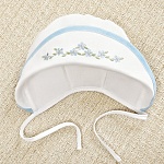 Крестильный набор для девочки "Незабудка" с полотенцем