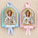 Подарочный набор "Икона и ложка Крестильная"