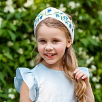 Кокошник с вышивкой в ассортименте