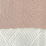 Плед "Нила",  пудра