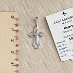 Серебряный крестик 10003АКВ