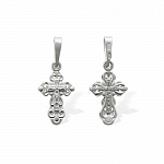 Серебряный крестик 11173АКВ