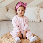 Комбинезон Облачко сахарная вата из муслина