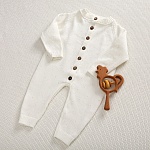 Комбинезон "Капелька" молочный