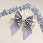 Костюмчик/комплект с уголком Денди нежная полоска