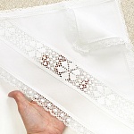 Крестильный комплект "Ольга" для девочки с пеленкой