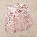 Платье "Асселина Самия" пудра