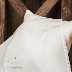 Крестильный комплект "Егор" для мальчика с пеленкой