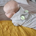 Комбинезон Морозик серо-зеленый