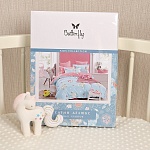 "Цветочек" 1,5 спальный комплект постельного белья