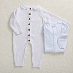 Комбинезон "Капелька" белый