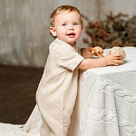 Льняной комбинезон Ветерок сахара